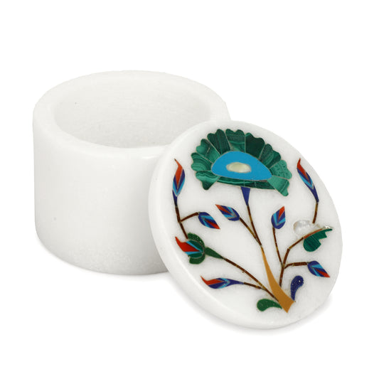 Small Jewellery Inlay Box - Sunflower Design