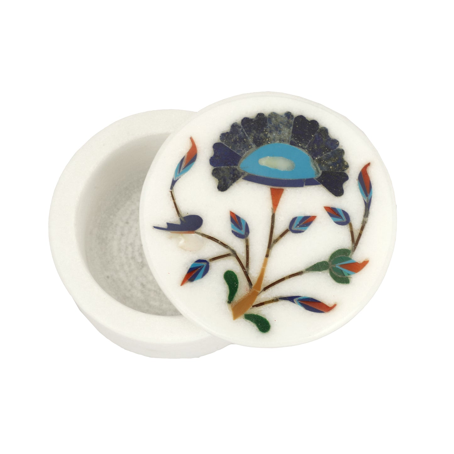 Small Jewellery Inlay Box - Sunflower Design