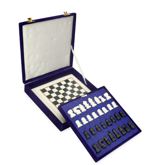 White Marble Chess