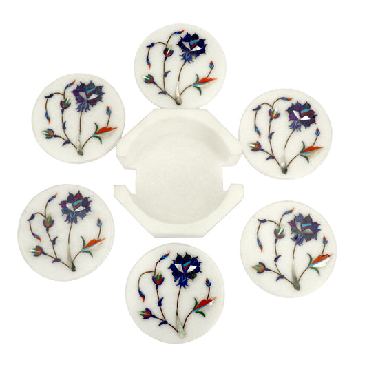 Rose Design Coaster - Rose Design