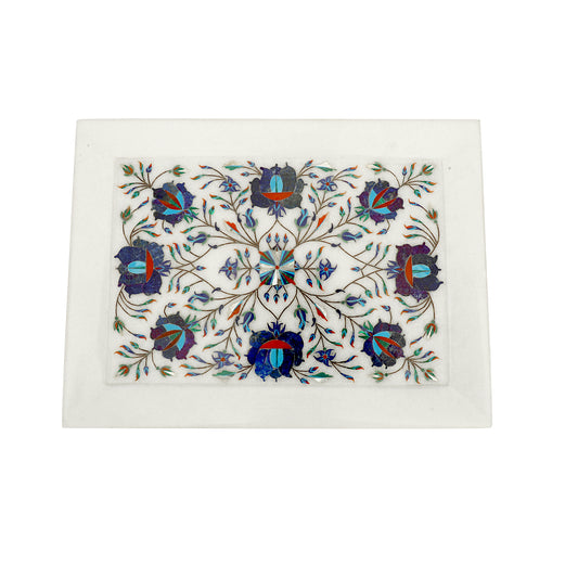 Marble Tray - Rose Design