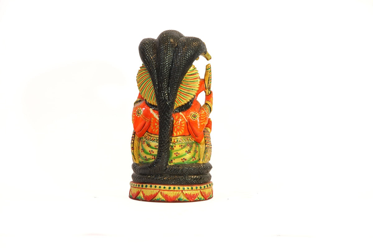 Ganesha Sitting on Sheshnaag