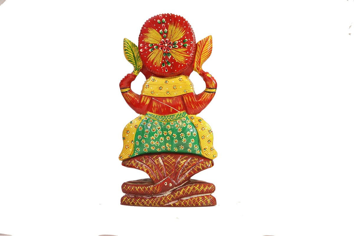 Ganesha Sitting on Sheshnaag