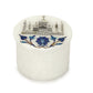 Marble Round Box - Taj Mahal Design