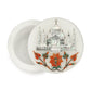 Marble Round Box - Taj Mahal Design