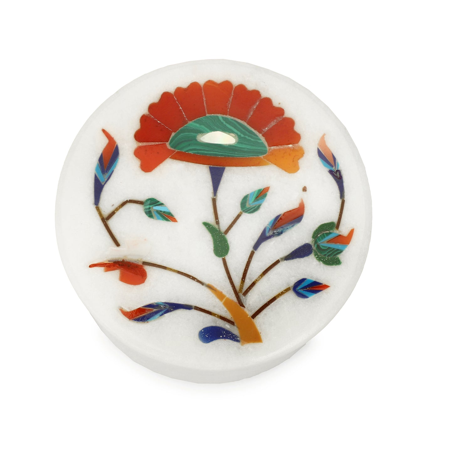 Small Jewellery Inlay Box - Sunflower Design