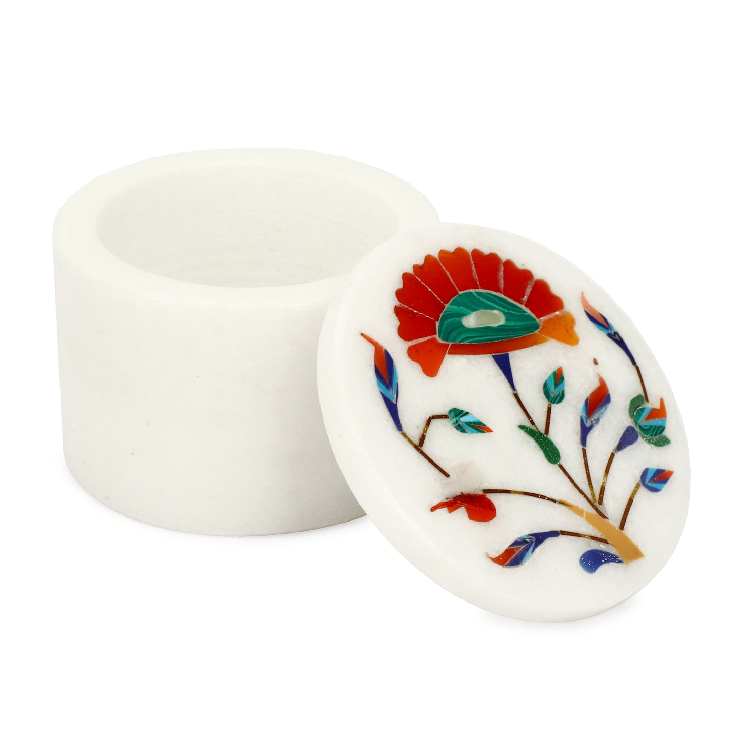 Small Jewellery Inlay Box - Sunflower Design