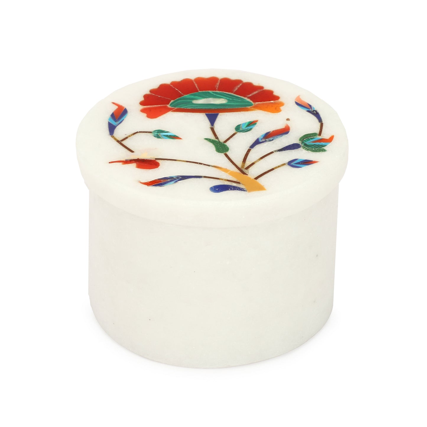 Small Jewellery Inlay Box - Sunflower Design