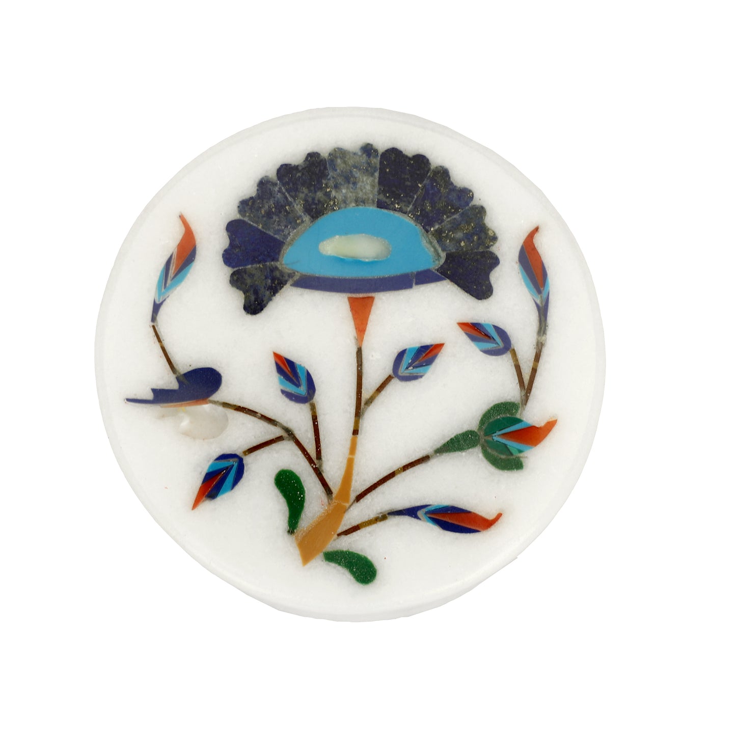 Small Jewellery Inlay Box - Sunflower Design