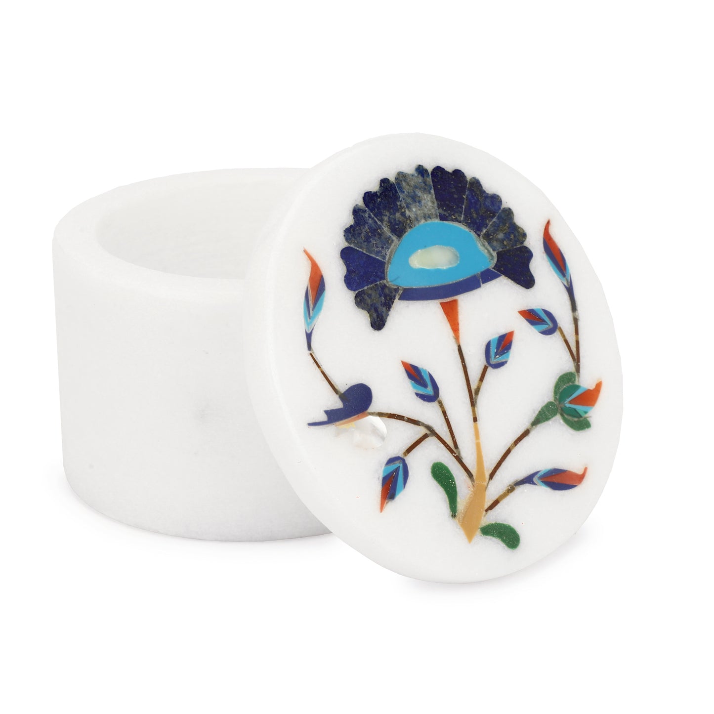 Small Jewellery Inlay Box - Sunflower Design