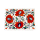 Marble Rectangular Box - Rose Design