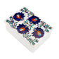 Marble Rectangular Box - Rose Design
