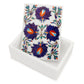 Marble Rectangular Box - Rose Design
