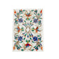 Marble Rectangular Box - Rose Design