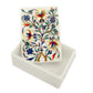 Marble Rectangular Box - Rose Design