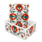 Marble Rectangular Box - Rose Design