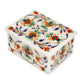 Marble Rectangular Box - Rose Design