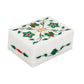 Marble Flower Box - Flower Design