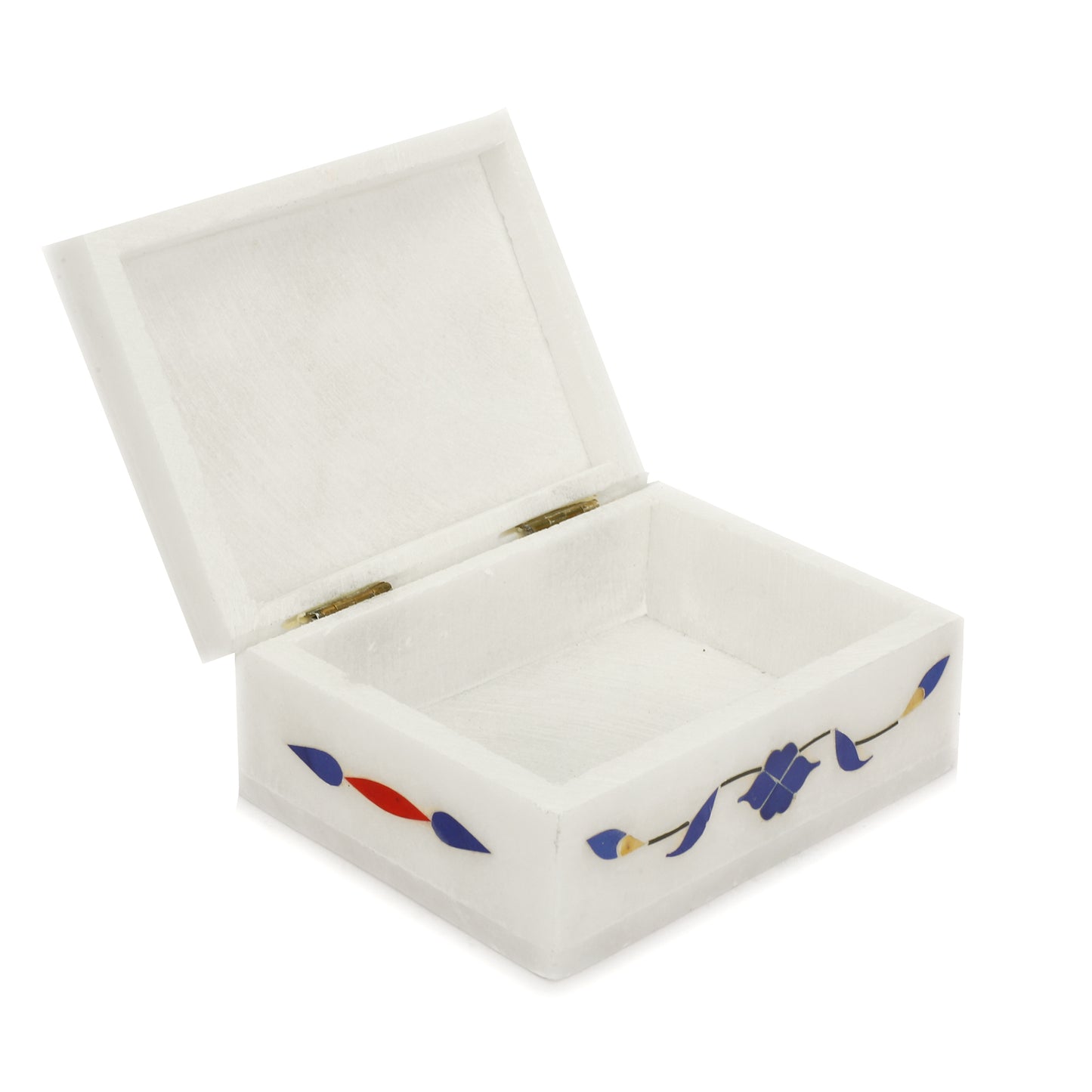 Marble Flower Box - Flower Design