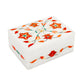 Marble Flower Box - Flower Design