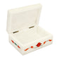 Marble Flower Box - Flower Design