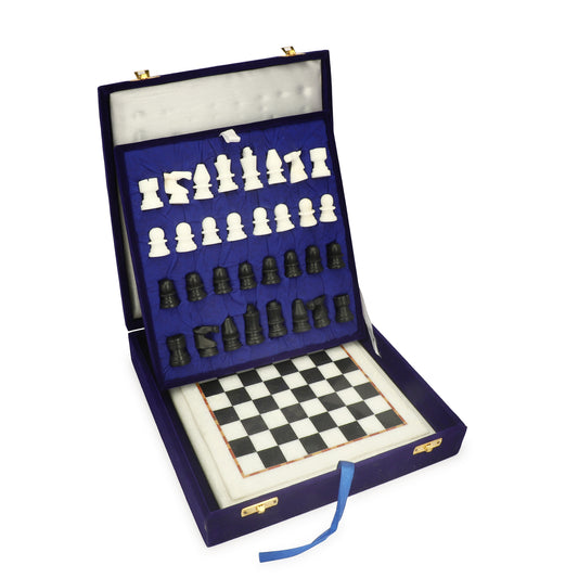 White Marble Chess