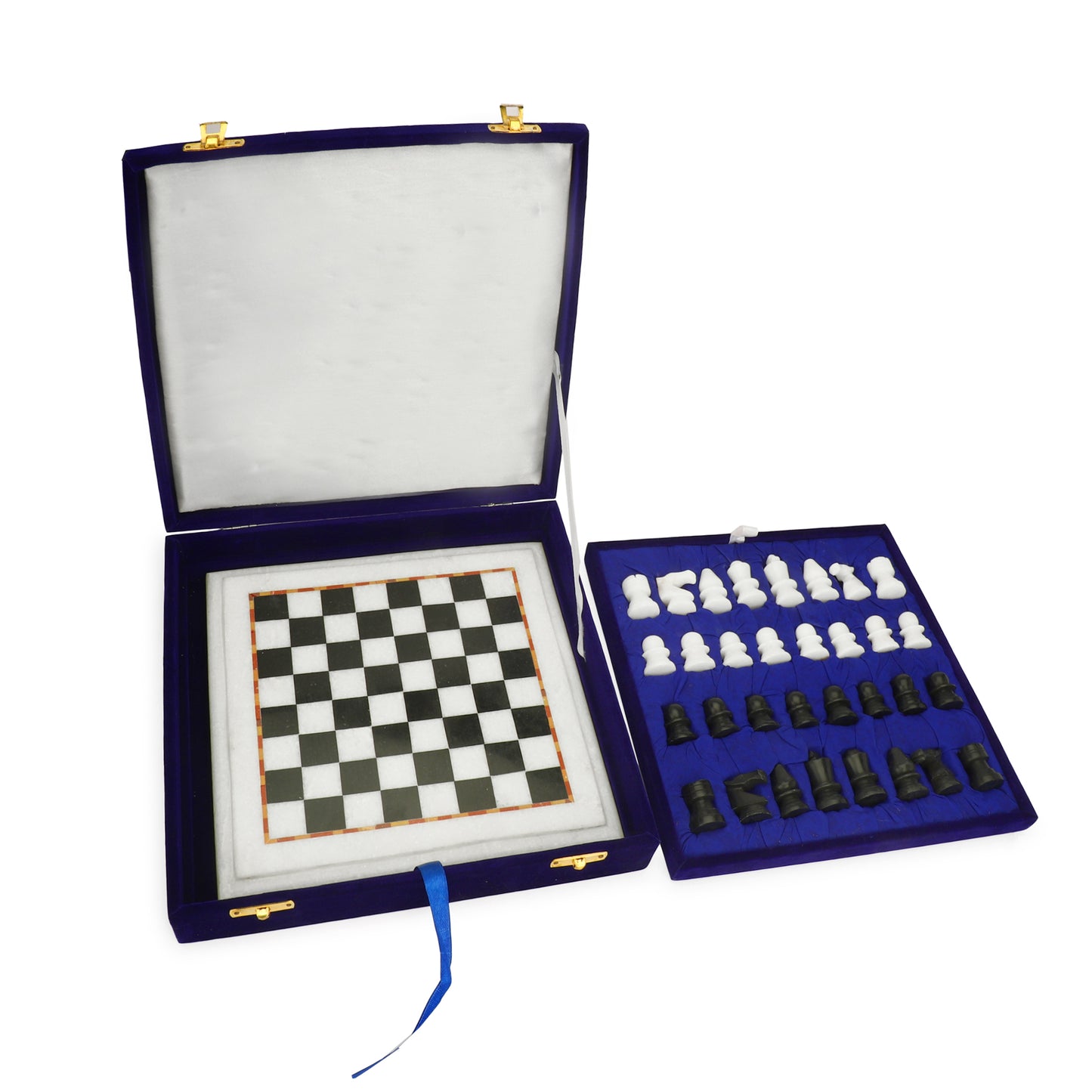 White Marble Chess