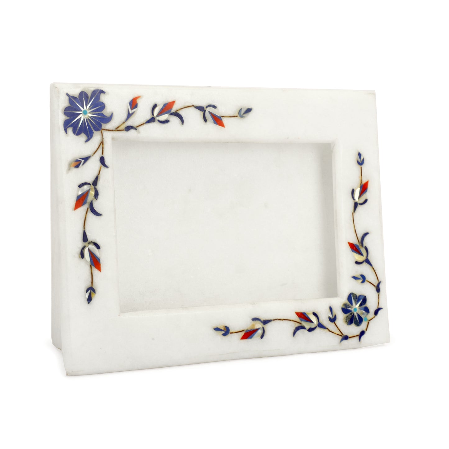 Rectangular Photo Frame - Flower Design