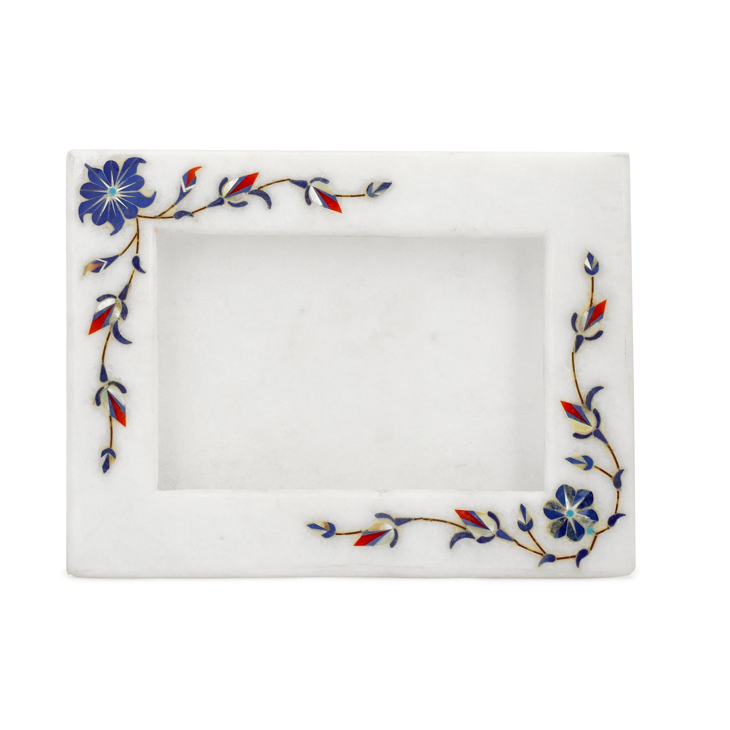 Rectangular Photo Frame - Flower Design
