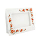 Rectangular Photo Frame - Flower Design