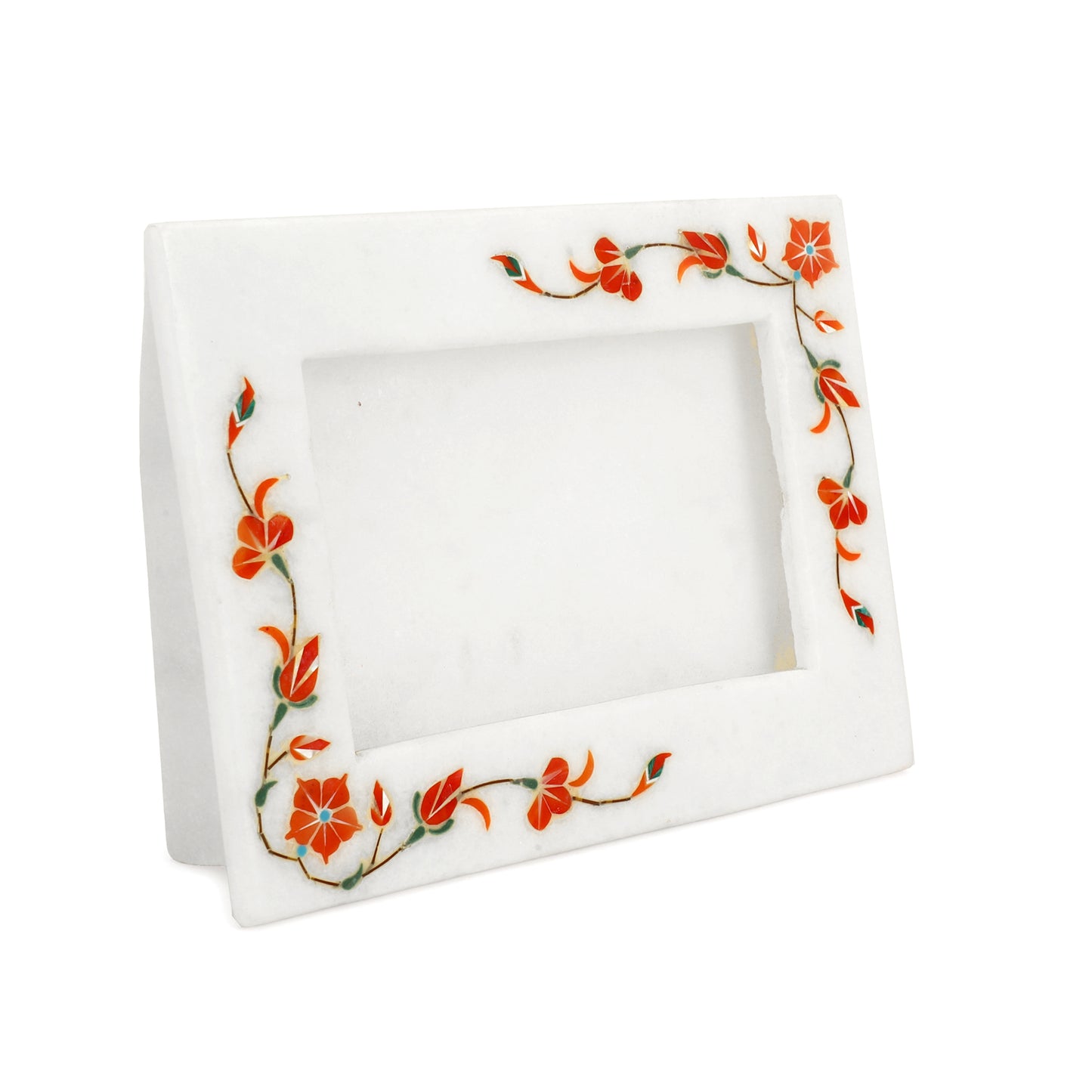 Rectangular Photo Frame - Flower Design