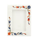 Rectangular Photo Frame - Flower Design