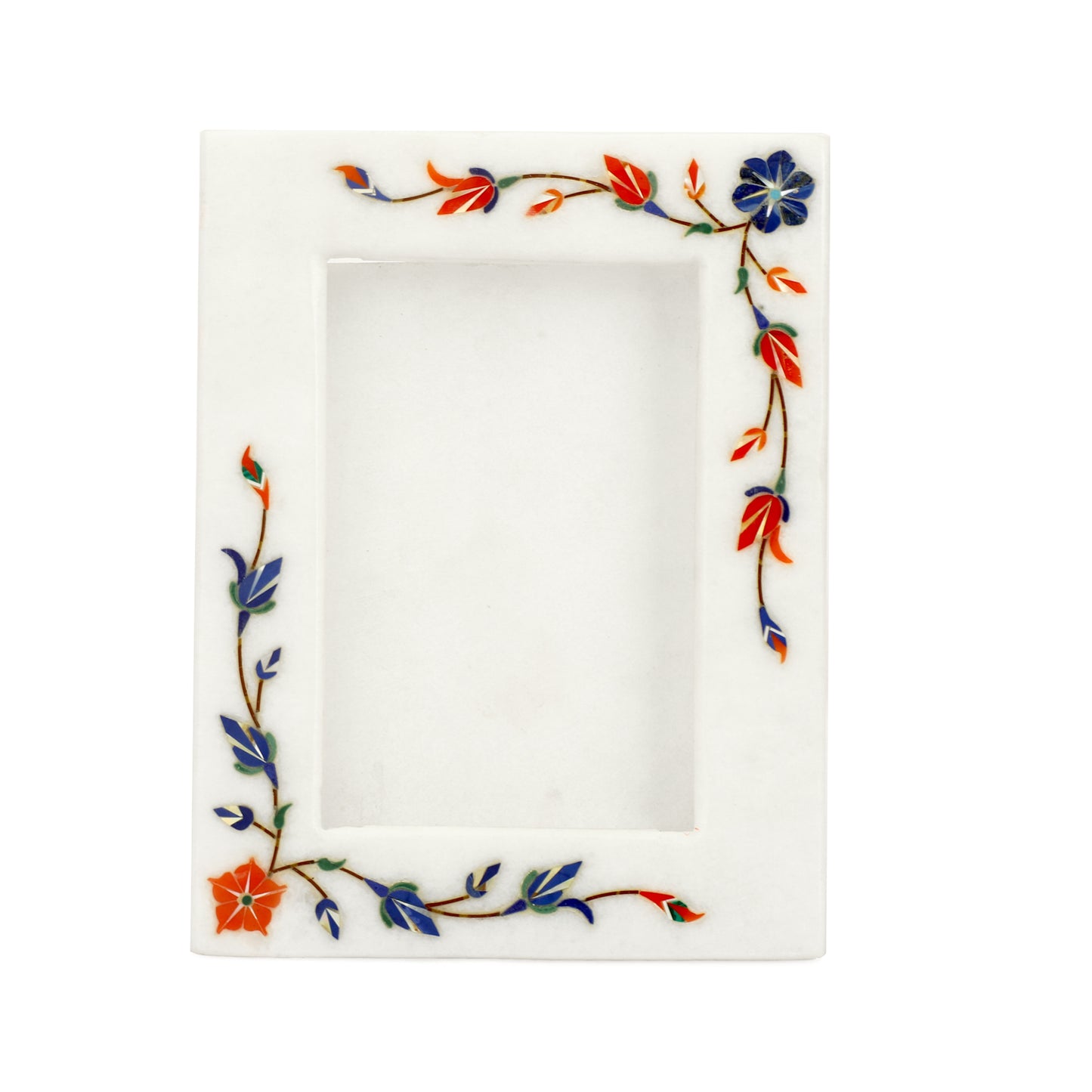 Rectangular Photo Frame - Flower Design
