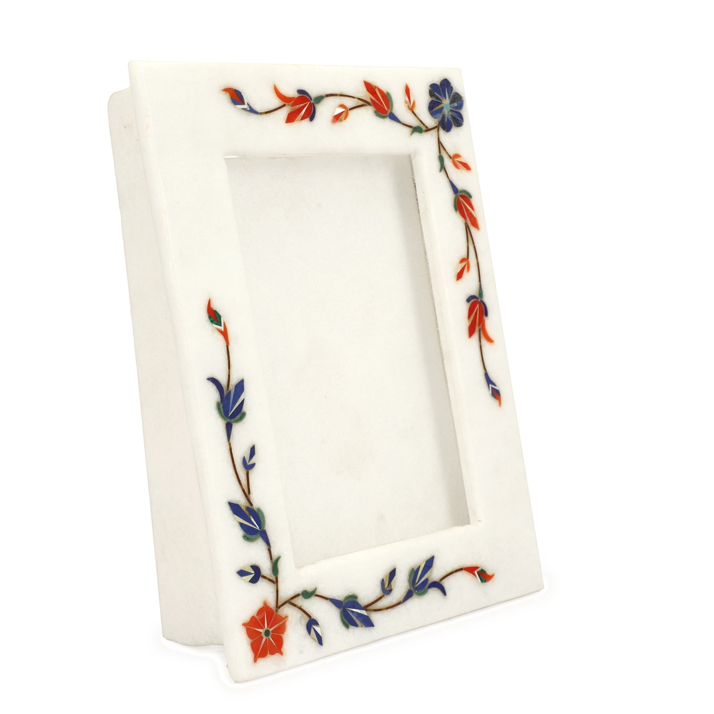 Rectangular Photo Frame - Flower Design