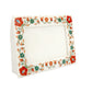 Rectangular Photo Frame - Flower Design