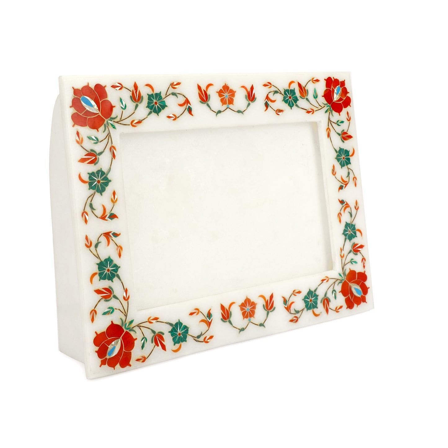 Rectangular Photo Frame - Flower Design