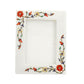 Rectangular Photo Frame  - Flower Design
