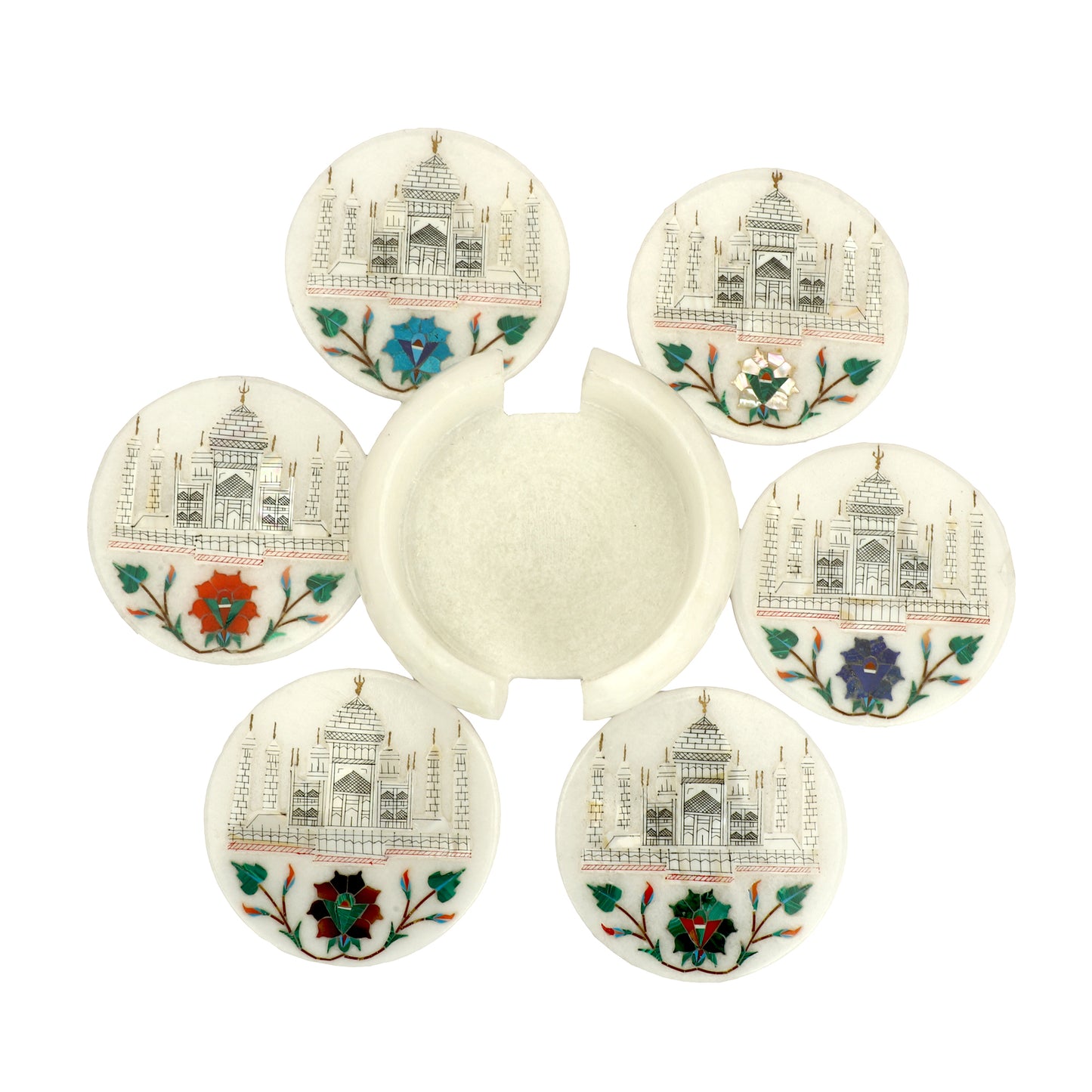 Taj Mahal Coaster - Taj Mahal Design