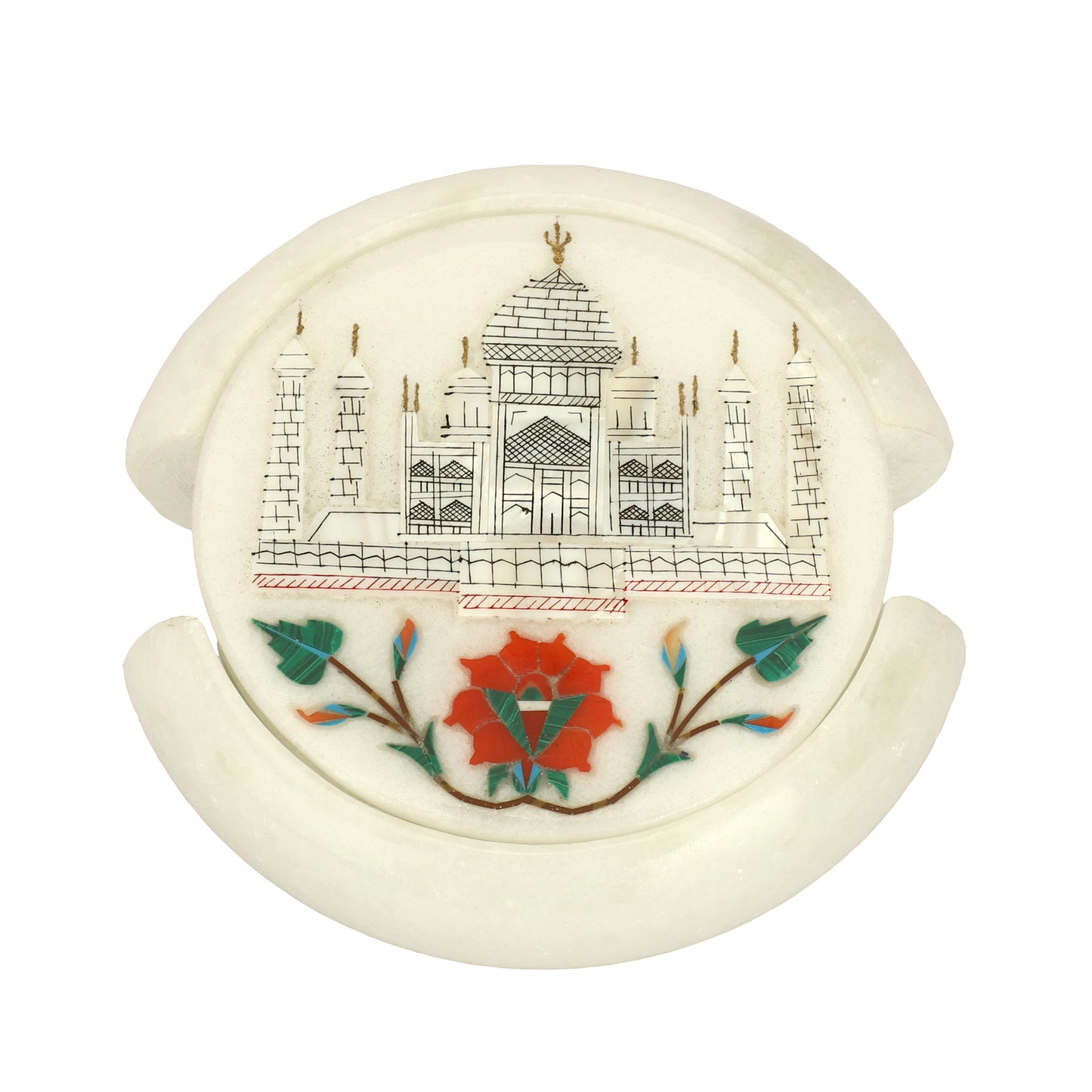 Taj Mahal Coaster - Taj Mahal Design