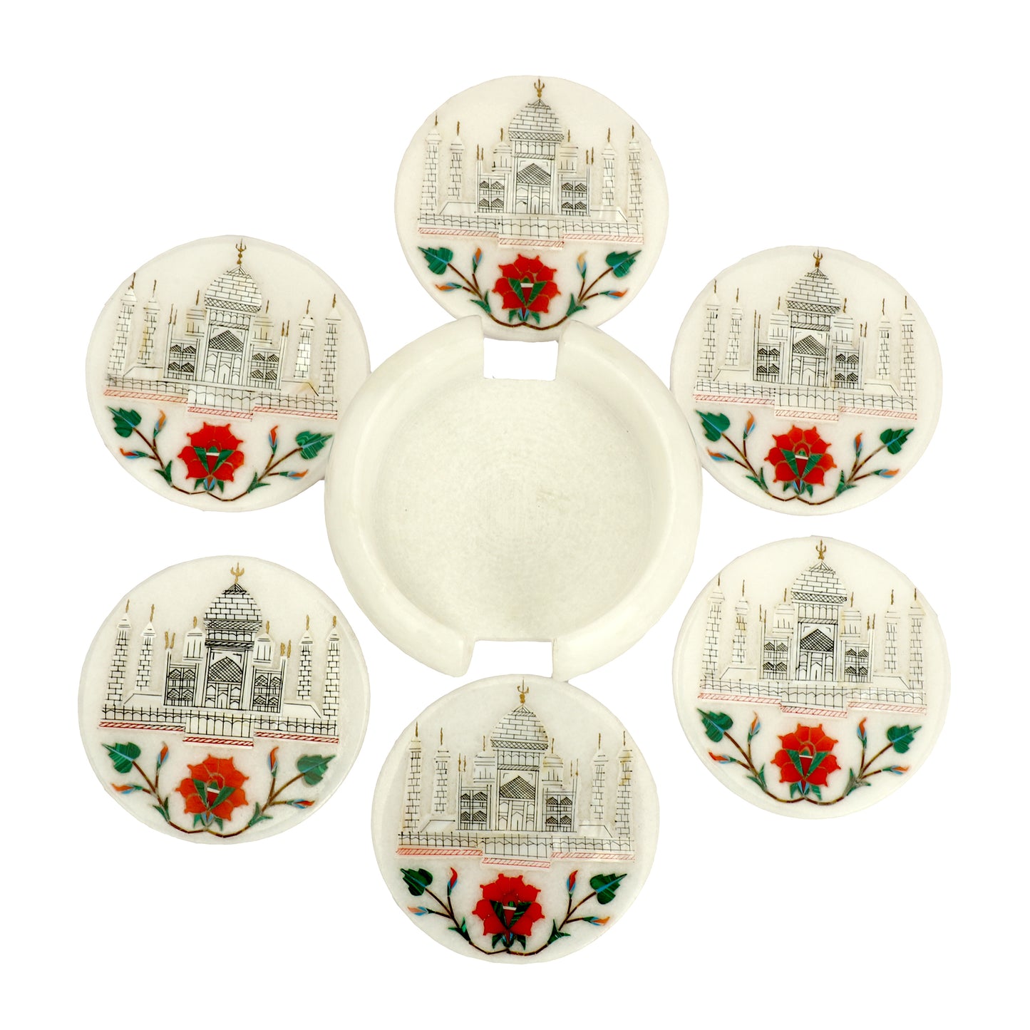 Taj Mahal Coaster - Taj Mahal Design