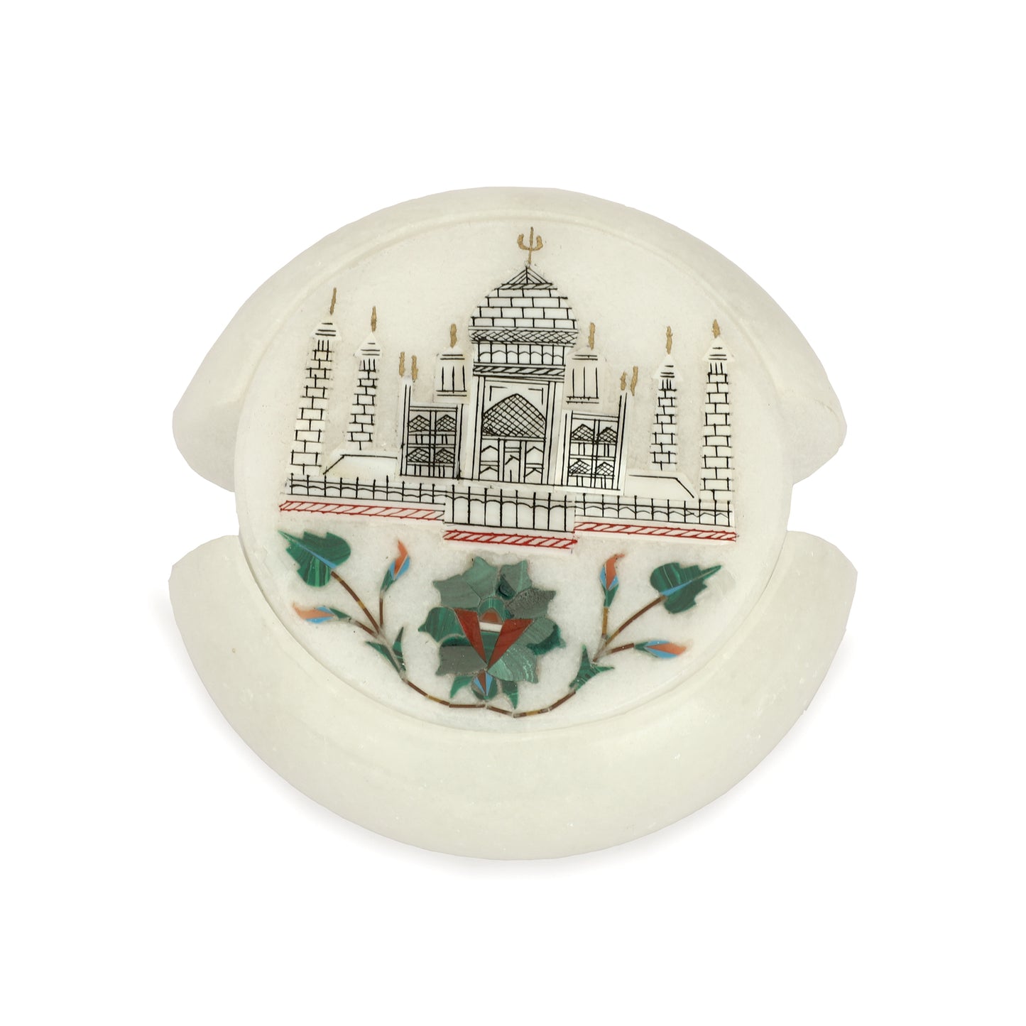 Taj Mahal Coaster - Taj Mahal Design