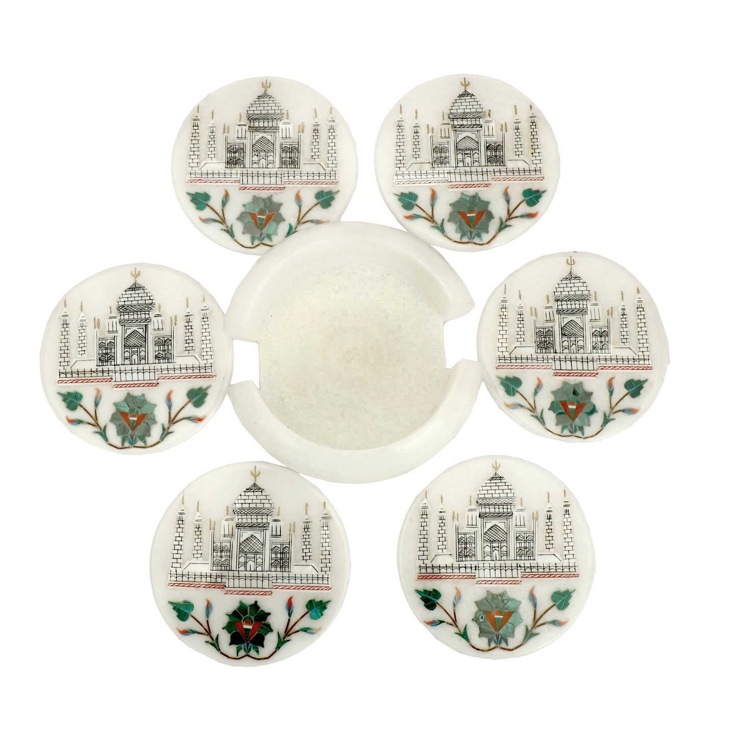 Taj Mahal Coaster - Taj Mahal Design