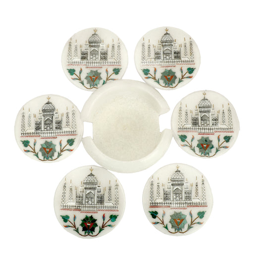Taj Mahal Coaster - Taj Mahal Design