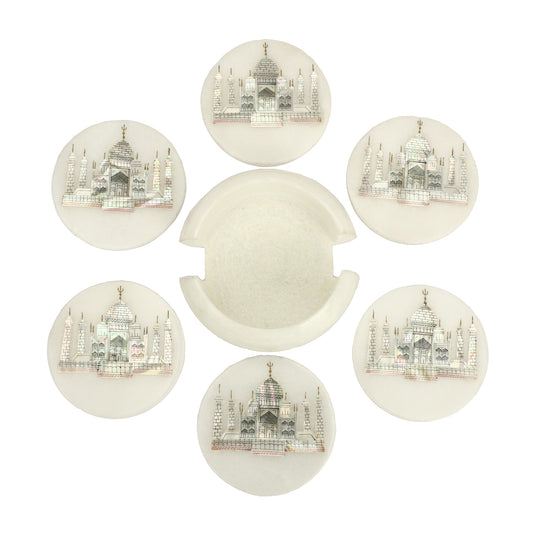 Taj Mahal Coaster - Taj Mahal Design