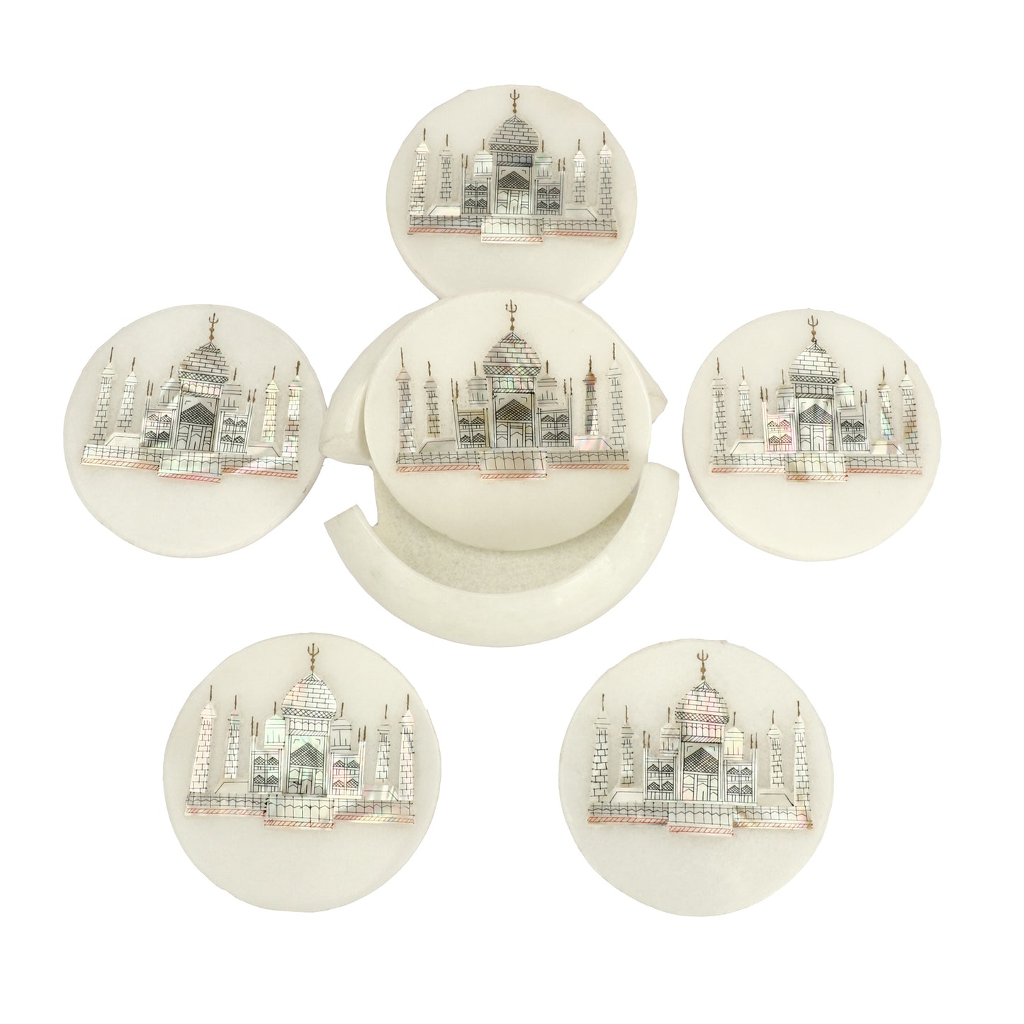 Taj Mahal Coaster - Taj Mahal Design