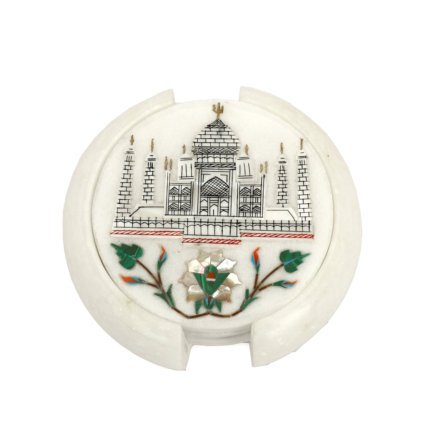 Taj Mahal Coaster - Taj Mahal Design