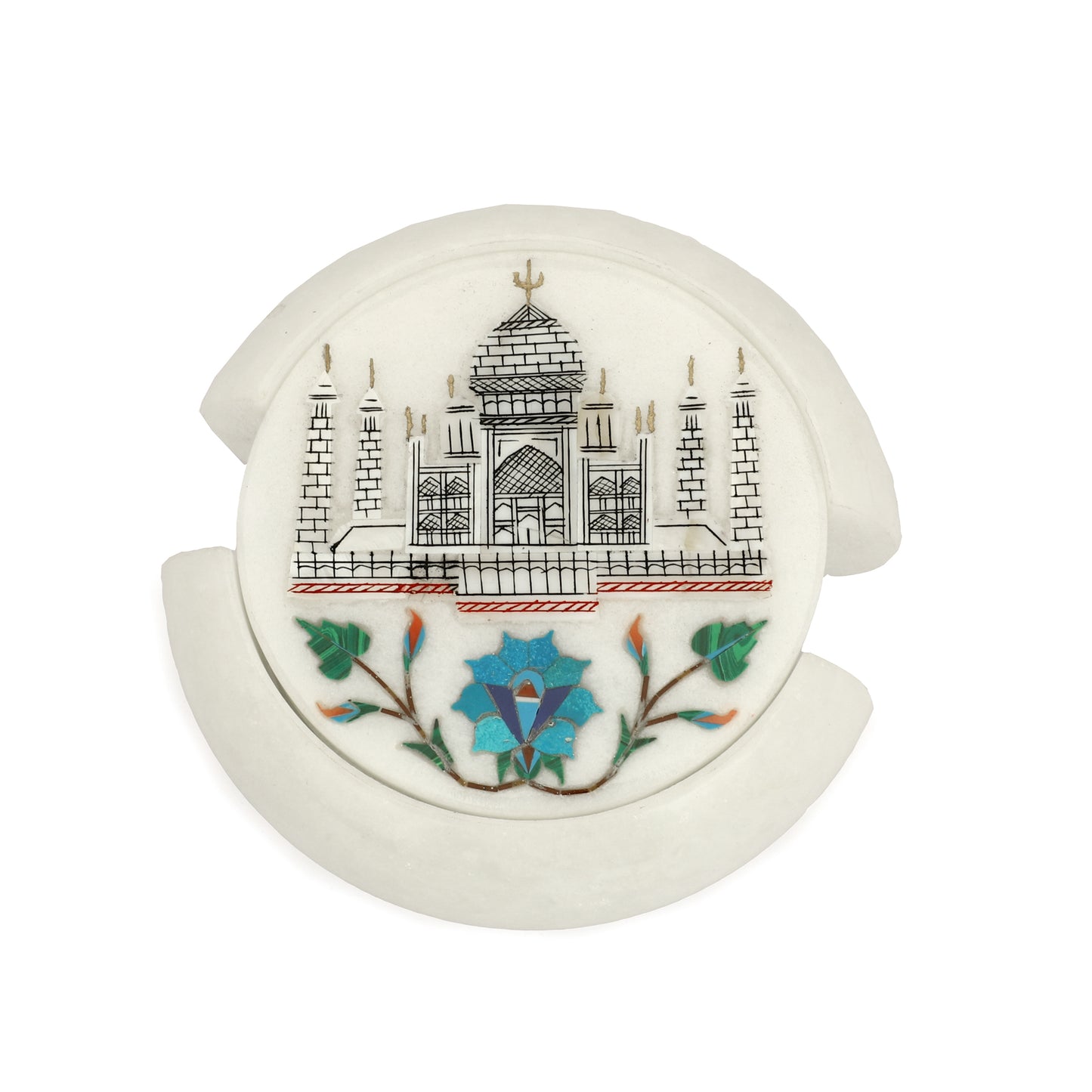 Taj Mahal Coaster - Taj Mahal Design