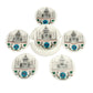 Taj Mahal Coaster - Taj Mahal Design