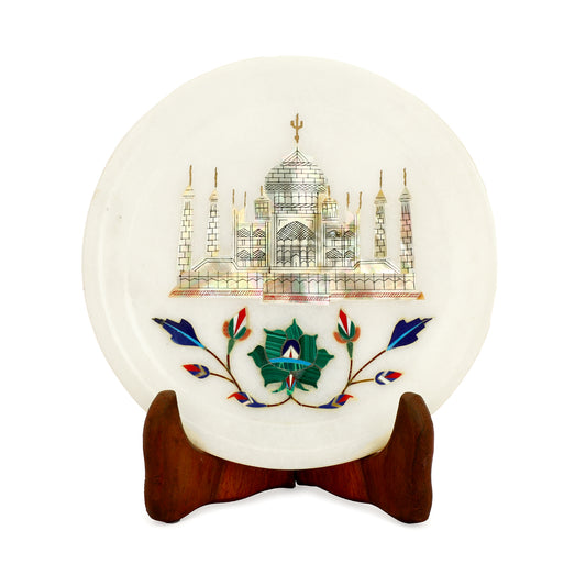 Taj Mahal Plate