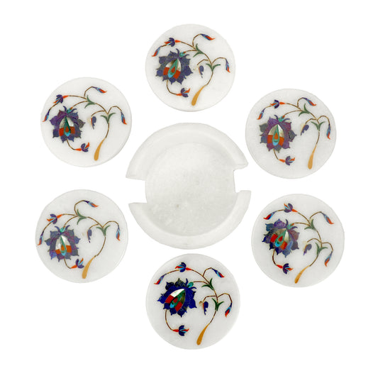 Rose Design Coaster - Rose Design